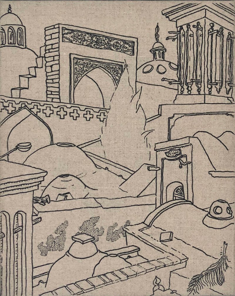 صالح کاظمی، آرمان حذف شده در یزد، 1402