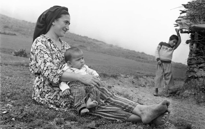 Sasan Moayyedi, Heights of Masuleh, Gilan, 1983