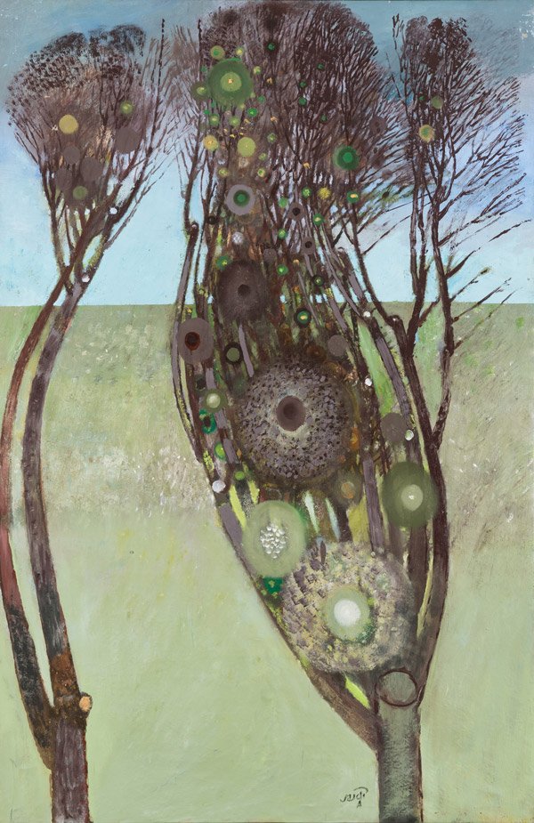 Abolghasem Saidi, Untitled, 1970