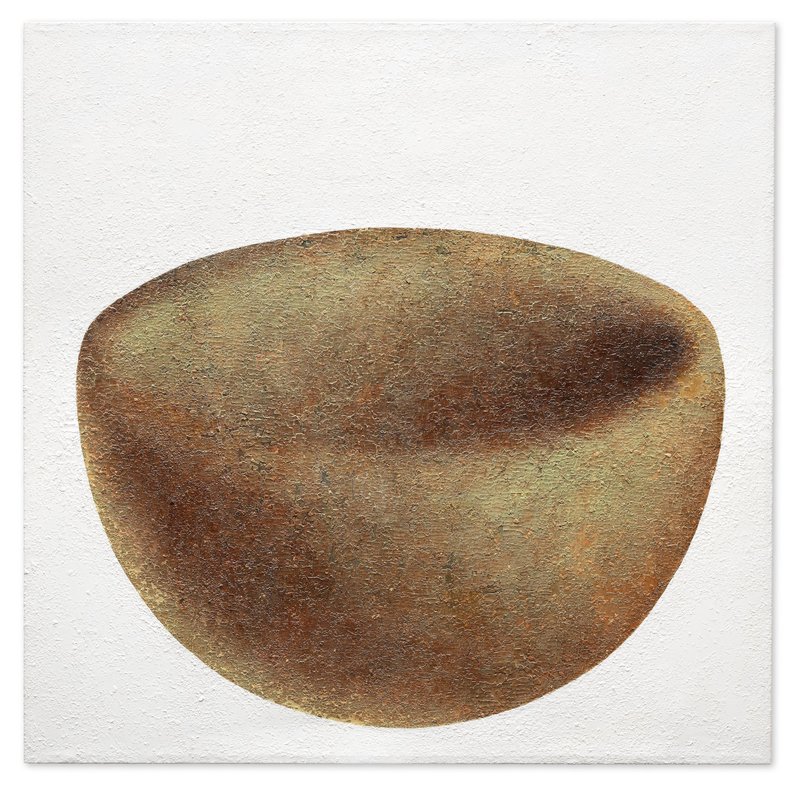 Farhad Moshiri, Gold Leaf Bowl with Green Hue, 2005