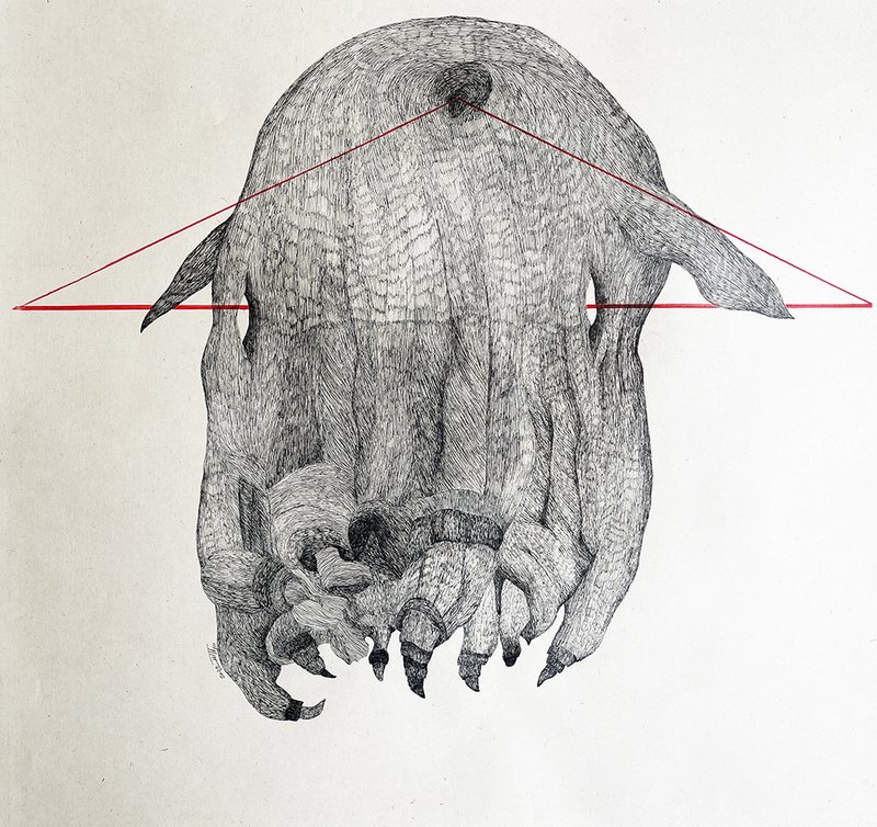 Soha Kabiri, Untitled, 2021