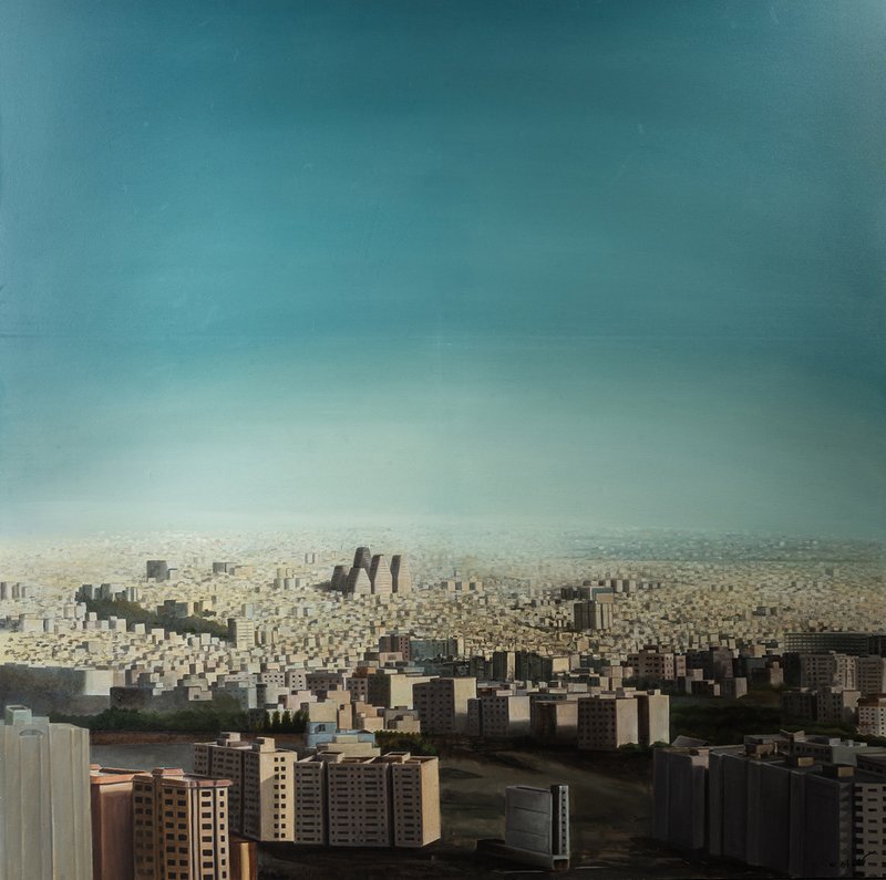 آزاده باربد، چشم انداز ناتمام، 1397