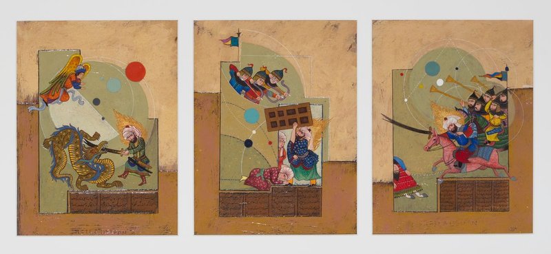 Leila Delfun, Latent Geometry, 2016