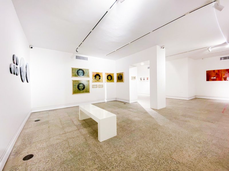 The journey no.1/getting out of yourself, installation view