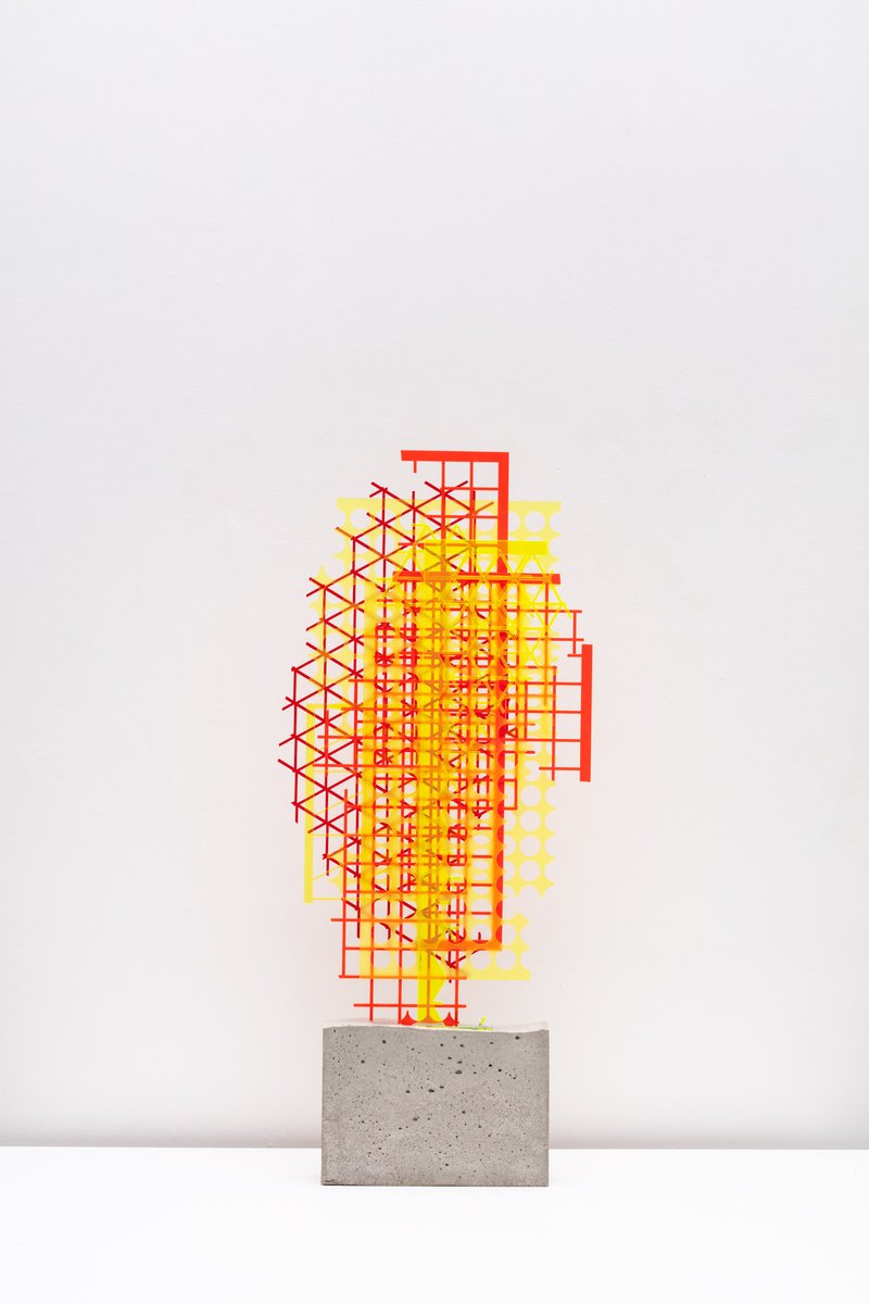 David Batchelor, Inter-Concerto 11, 2019