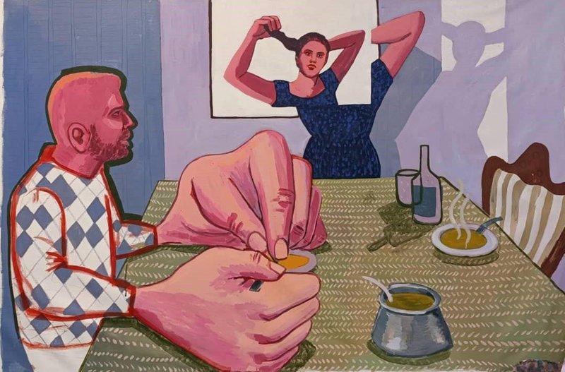 Moloud Mazaheri, No Comment, 2025