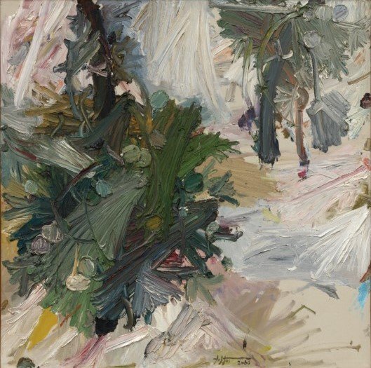 Manoucher Yektai, Three Tomato Plants, 1960