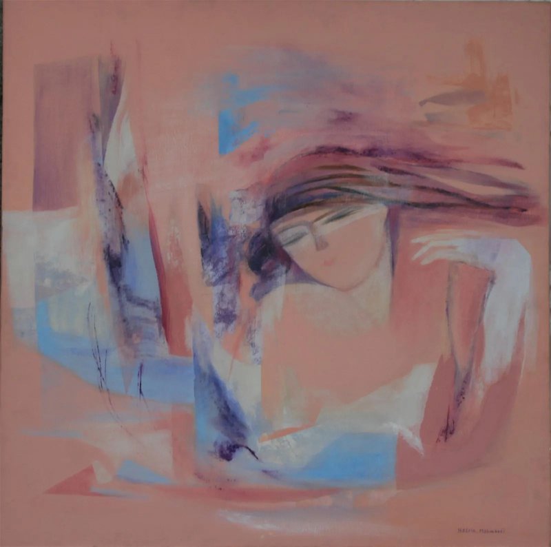 Nasrin Mahmoodi, The Wind Is Here, 2018