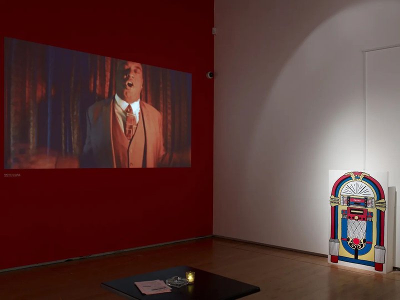 Conversations Series III: Narratives, installation view