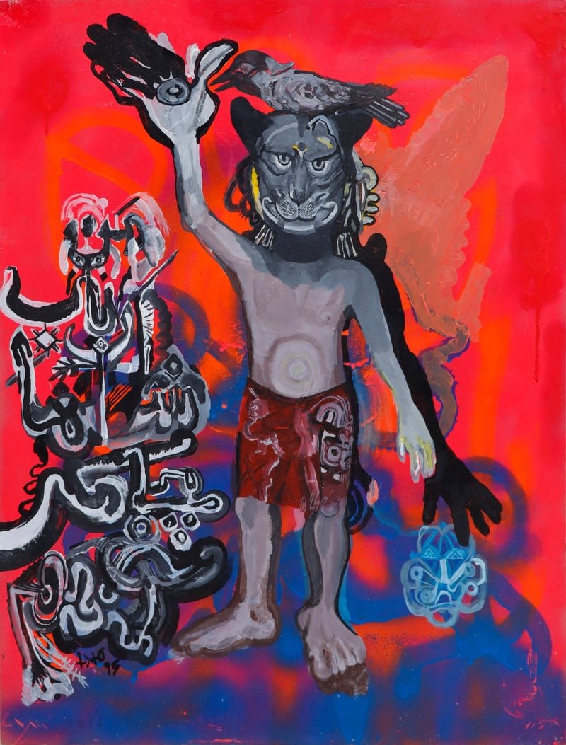 Sadra Baniasadi, Untitled, 2017