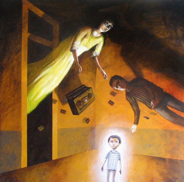 Hamed Sahihi, Untitled, 2004