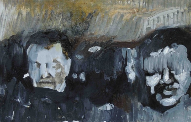 Malahat MohebKhah, Untitled, 2017