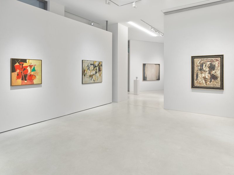 Art of Another Kind, A new Approach to Post-War Abstraction, installation view