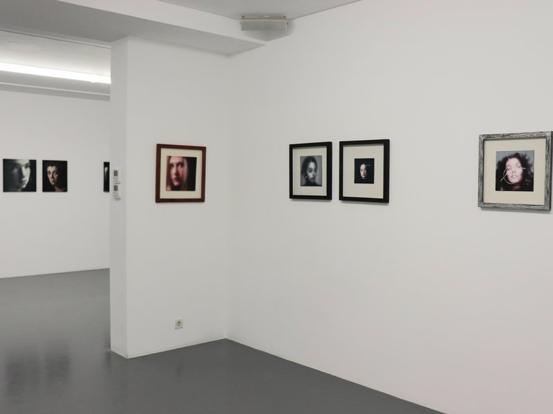 Visage, installation view