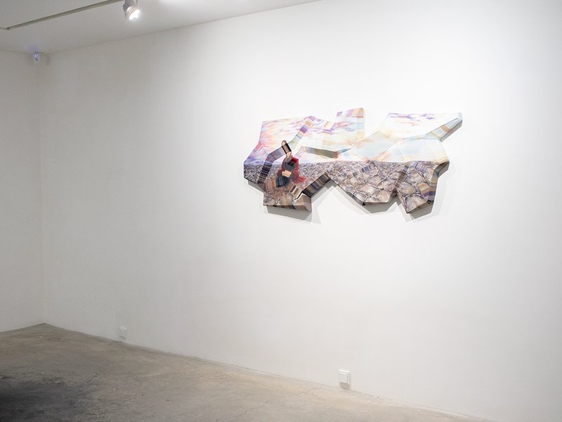 Inadequate Narrative, installation view