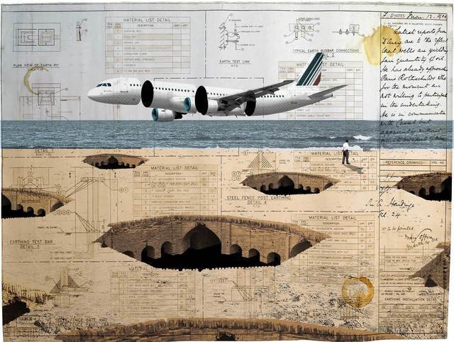 Amin Roshan, Aircraft and Ancient, 2019