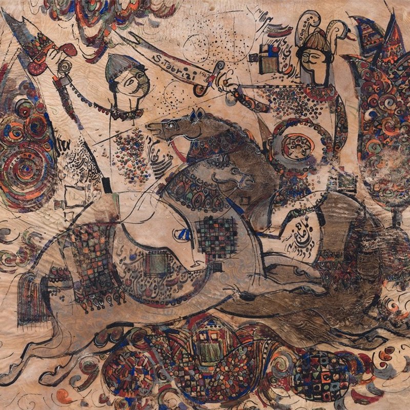 مروری بر آثار صادق تبریزی