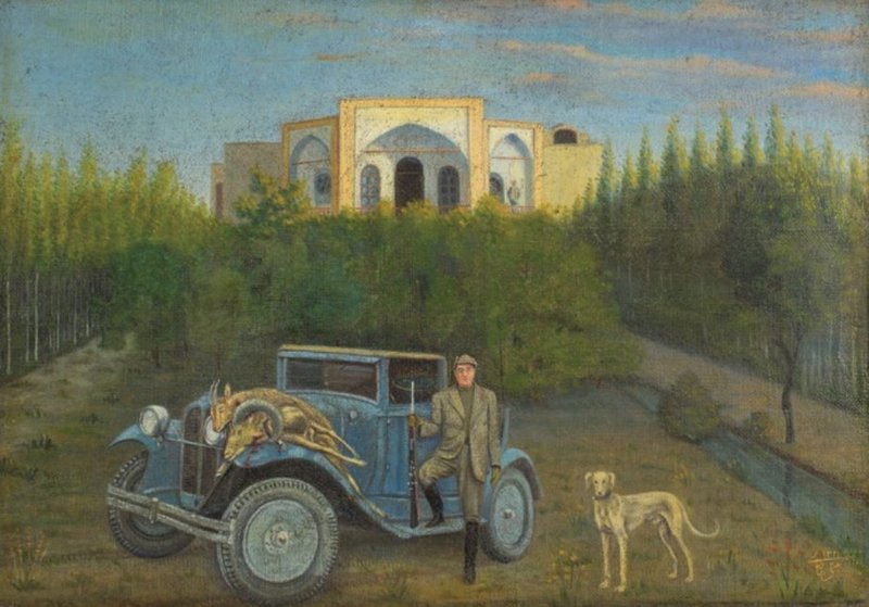 Isa Bahadori, Untitled, 1942