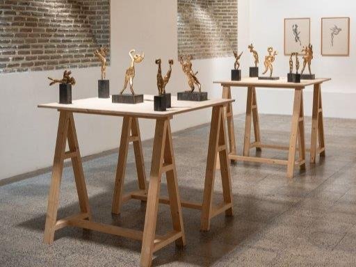 Embodiment, installation view
