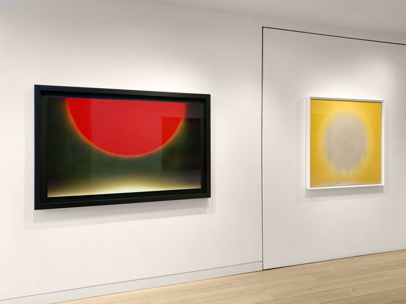 Deep Time, installation view
