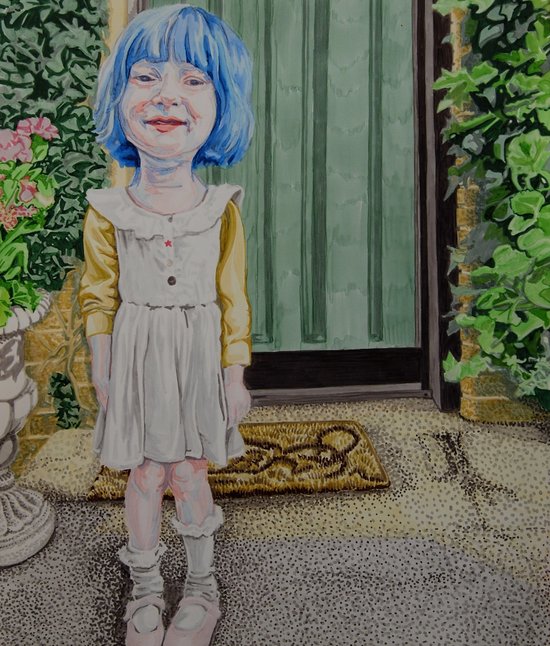 Serminaz Barseghian, Untitled, 2017