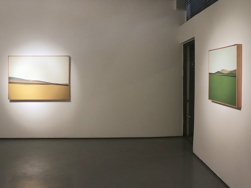Ohar, installation view