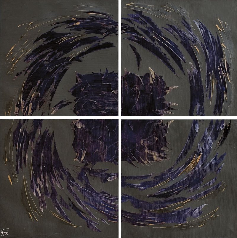 Sedaghat Jabbari, Untitled, 2003