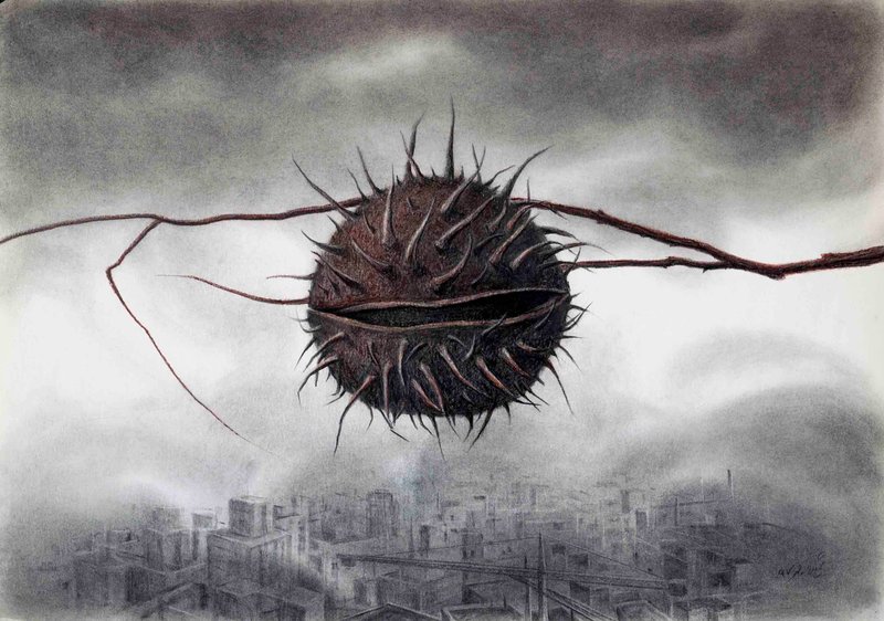 Samila Amirebrahimi, Untitled, 2018