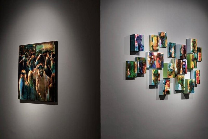 Euphoria, installation view