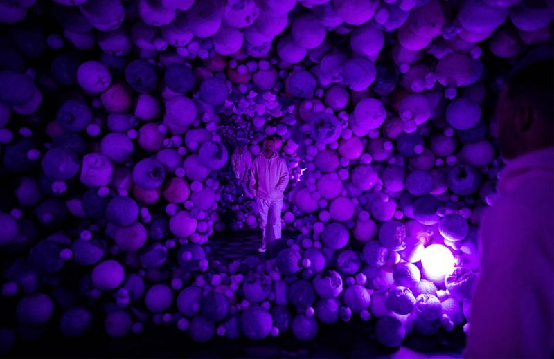 Daniel Arsham turns Amsterdam’s Moco Museum into a surreal wonderland