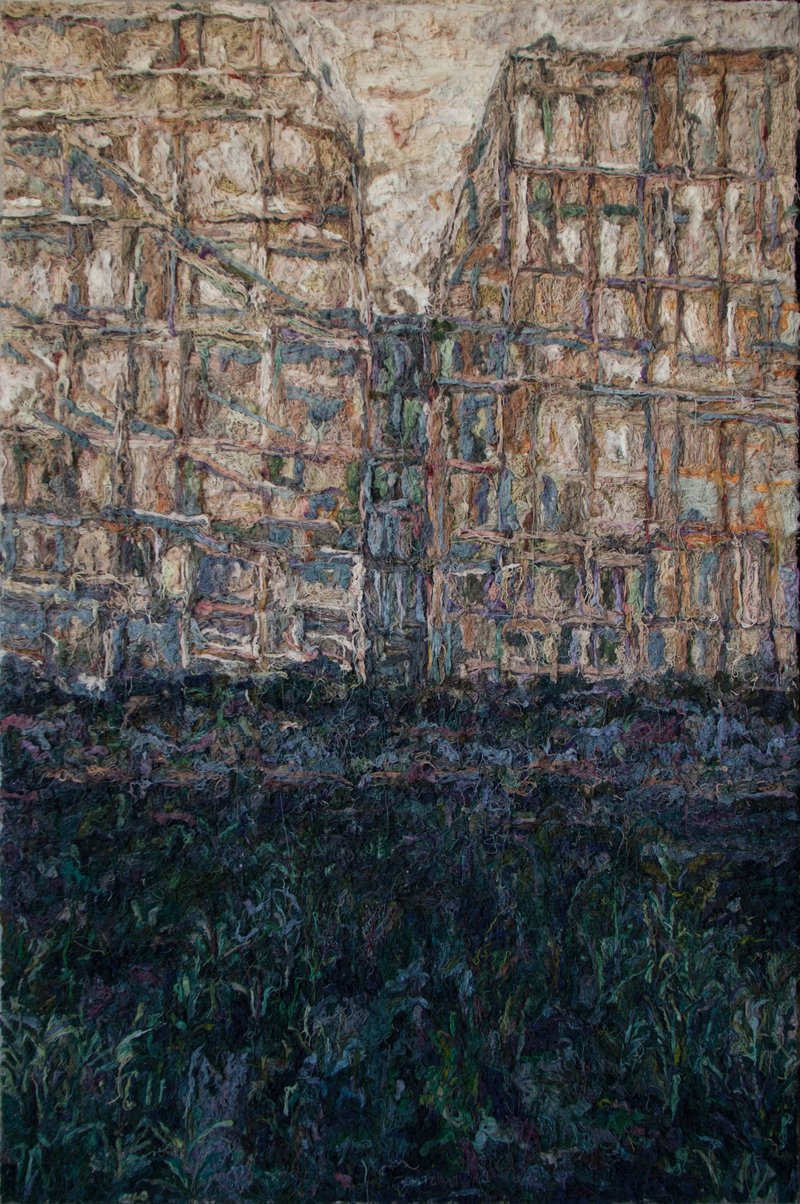 Nasrin Malek Sabet, The Beyond No.3, 2019