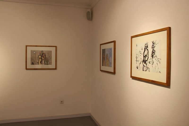 نمایشگاه طراحی، نمای چیدمان