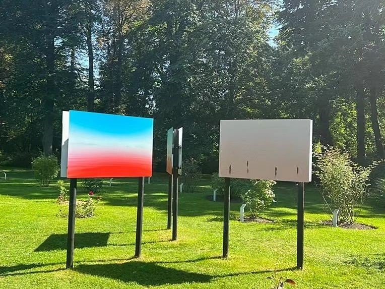 La Gacilly Photo Festival, installation view