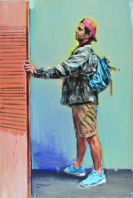 Masoud Sadedin, Walker, 2017