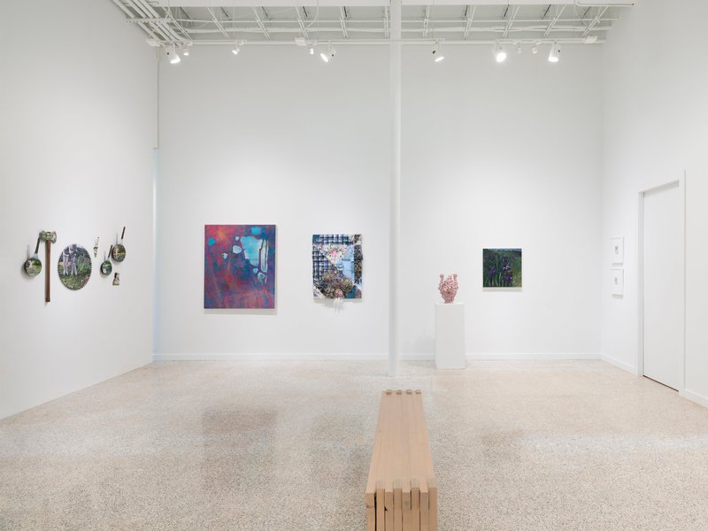 Tupelo Honey, installation view