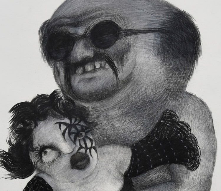 Roya Farassat, Blind Love, 2021