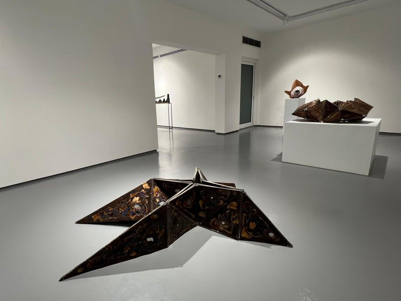 Rift, installation view