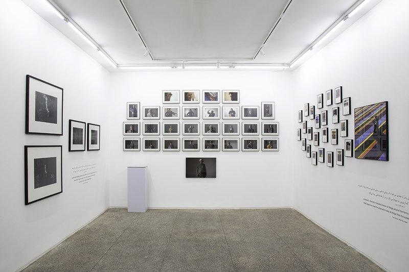 Photography Exhibition, installation view