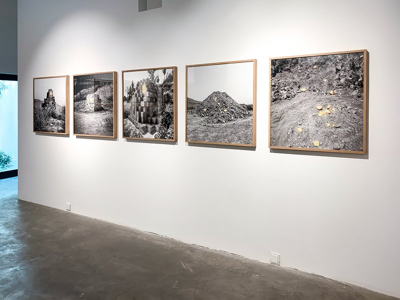 Concealment, installation view