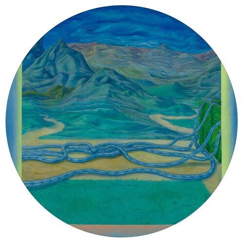 Serminaz Barseghian, Maze: Image No. 01, 2024