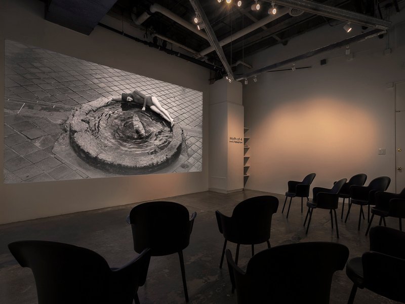 Myth of Four, installation view