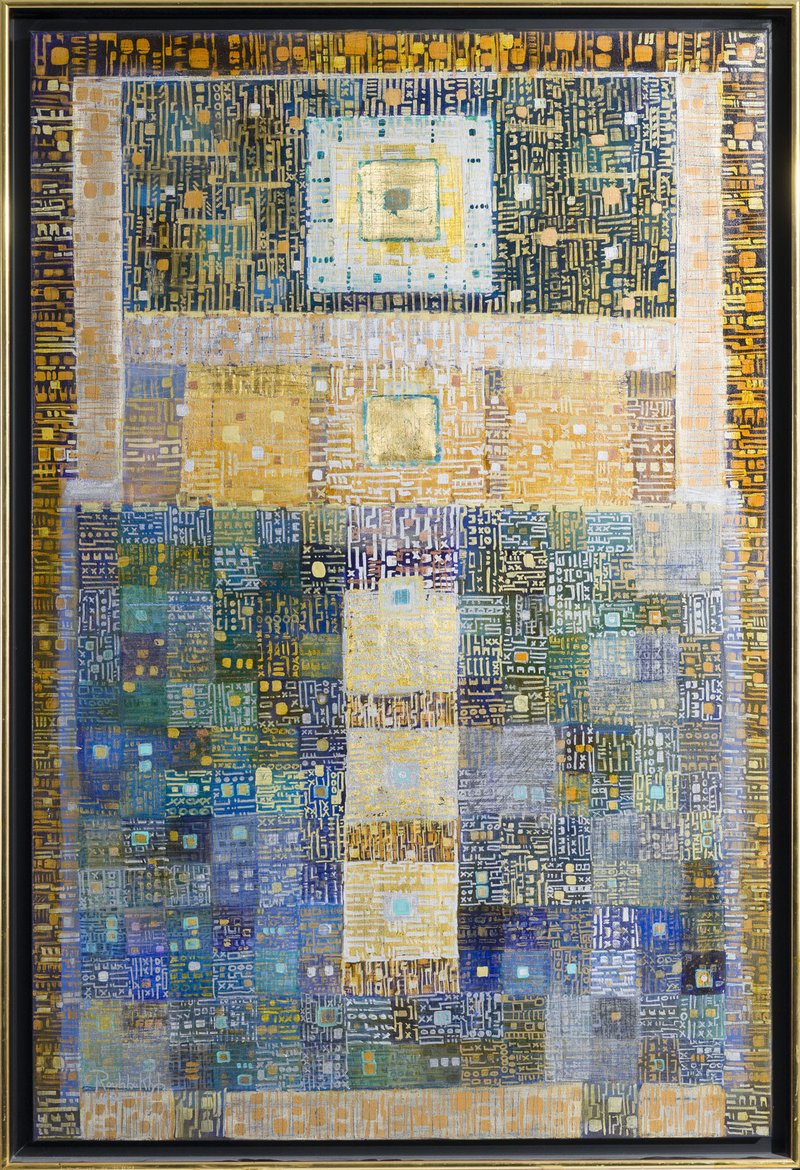 Jafar Rouhbakhsh, Untitled, 1986