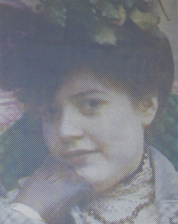 Anne Karin Furunes, Portrait of Agnes, 2021
