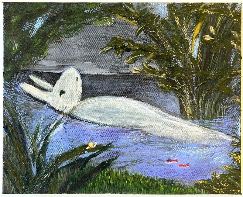 Keiko Miyagawa, One Who Floots on Water, 2025