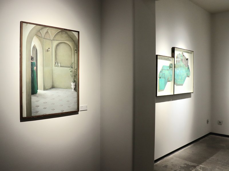 داستان دو شهر، نمای چیدمان