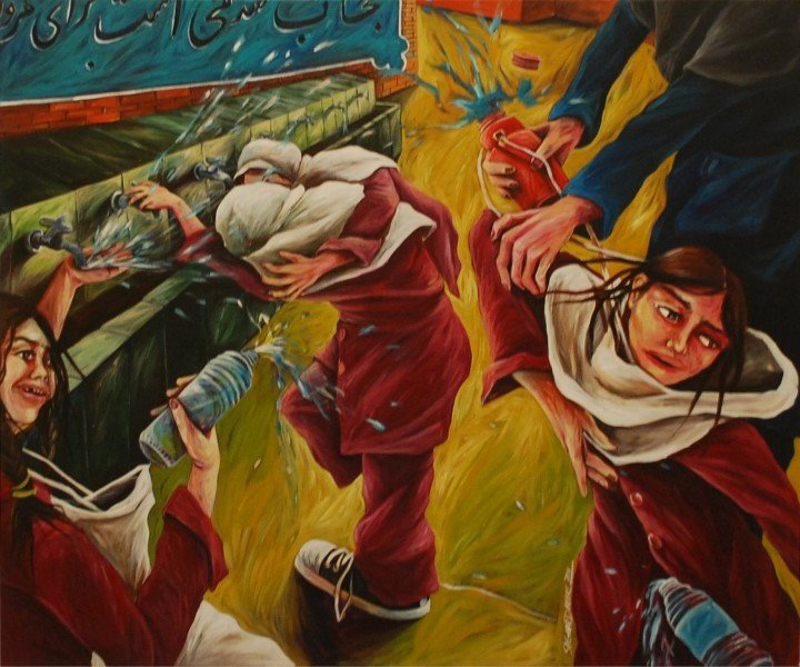 ساغر دئیری، شست و شو، 1390