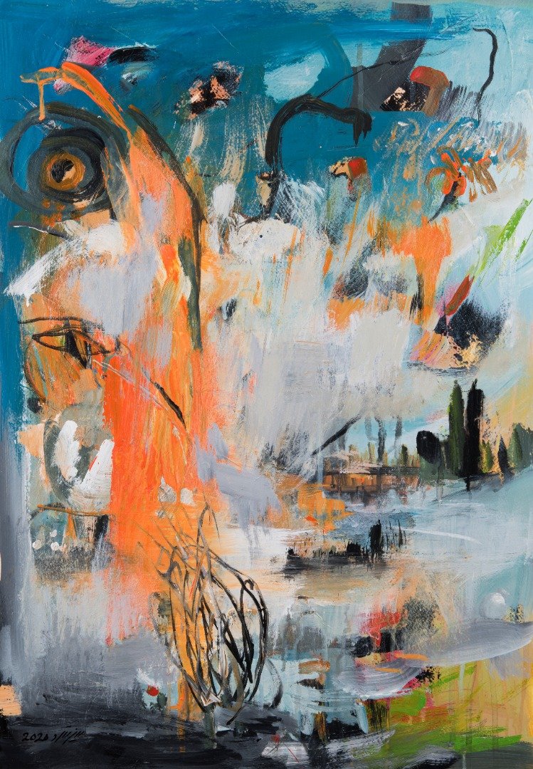 Mahin Monfared, Untitled, 2021