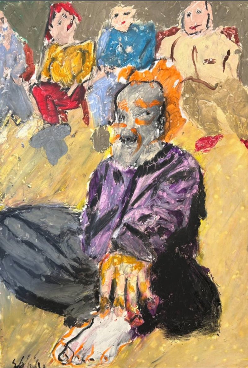 Sajaad Hamidian, Untitled, 0
