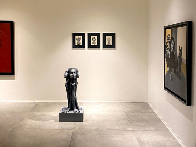 Relations, installation view