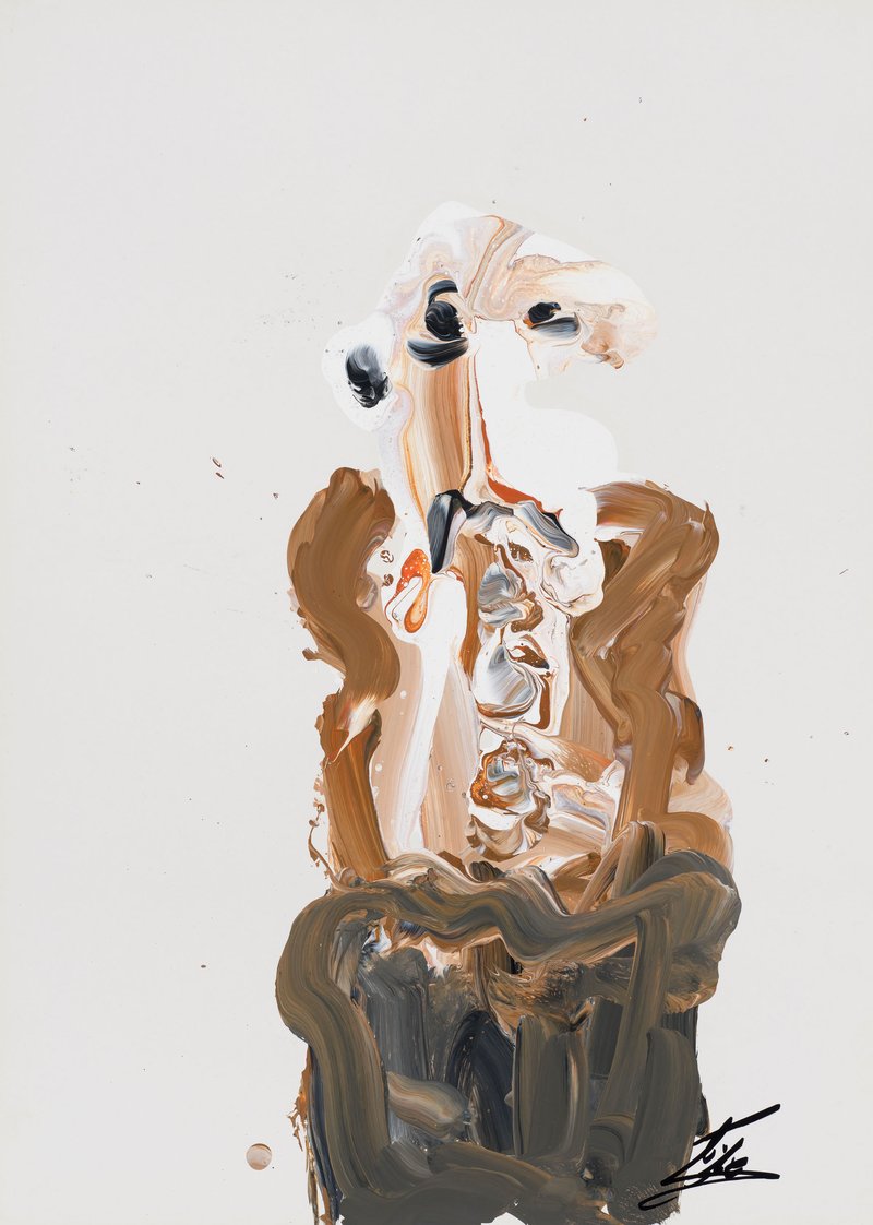 Mohammad Fassounaki, Untitled, 2025
